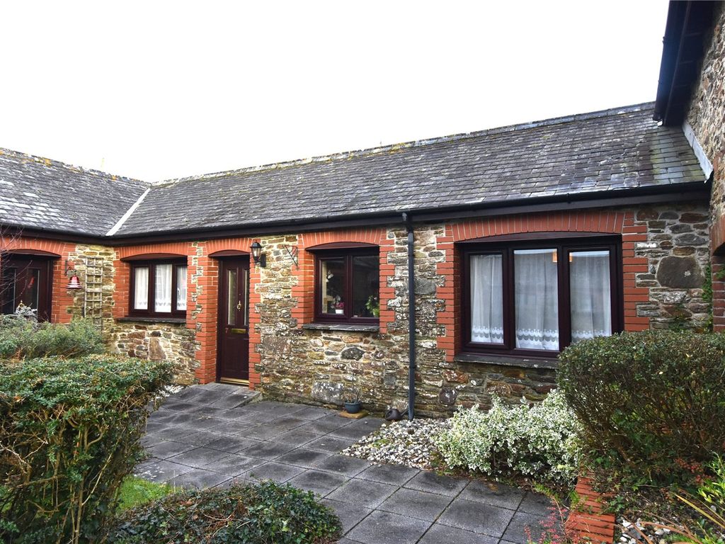 2 bed bungalow for sale in Barbican Court, Barbican Road, Looe PL13, £200,000