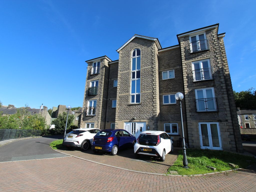 2 bed flat for sale in Acre Park, Bacup OL13, £117,500