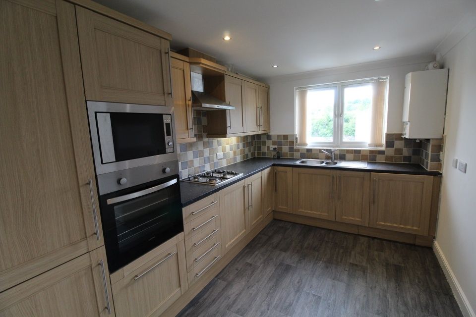 2 bed flat for sale in Acre Park, Bacup OL13, £117,500