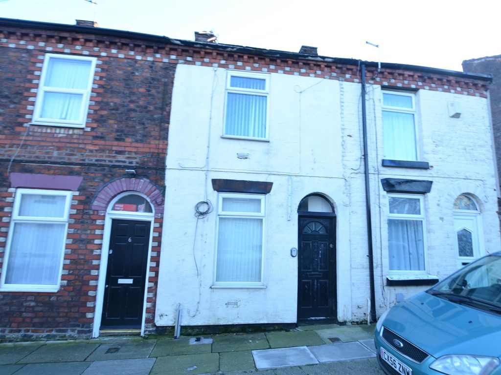 2 bed terraced house for sale in Bala Street, Liverpool, Merseyside L4, £58,000