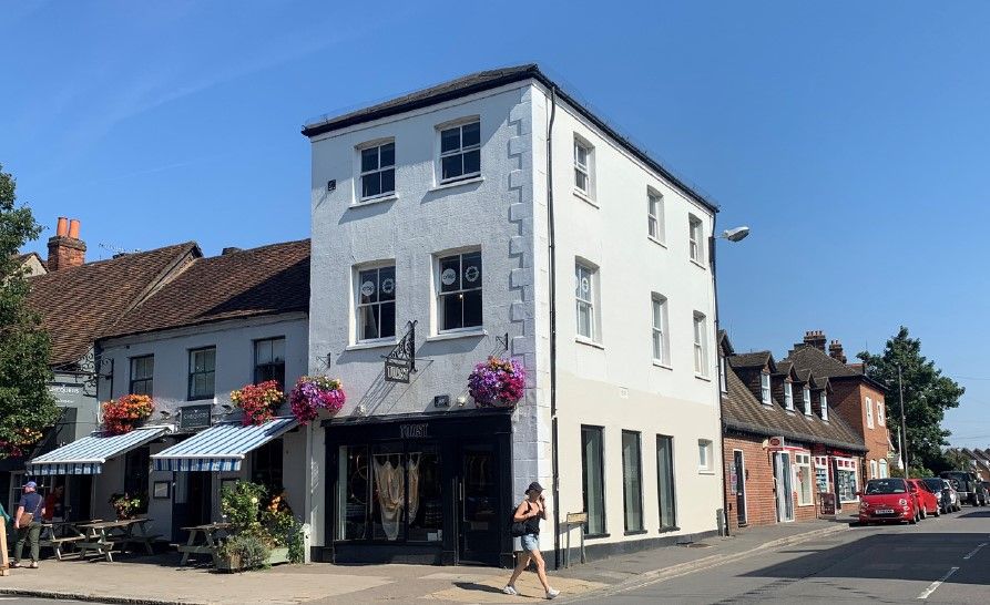 Office to let in Second Floor Offices, 55A High Street, Marlow SL7, £11,000 pa