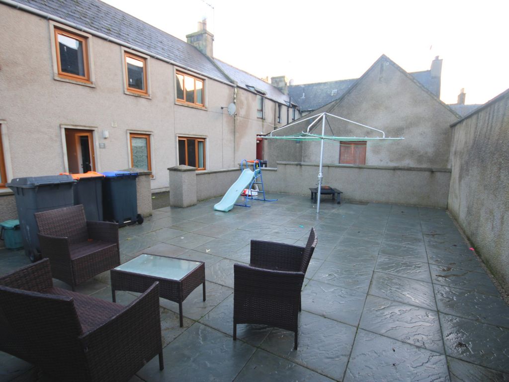 3 bed terraced house for sale in No. 10B Castle Street, Huntly AB54, £140,000