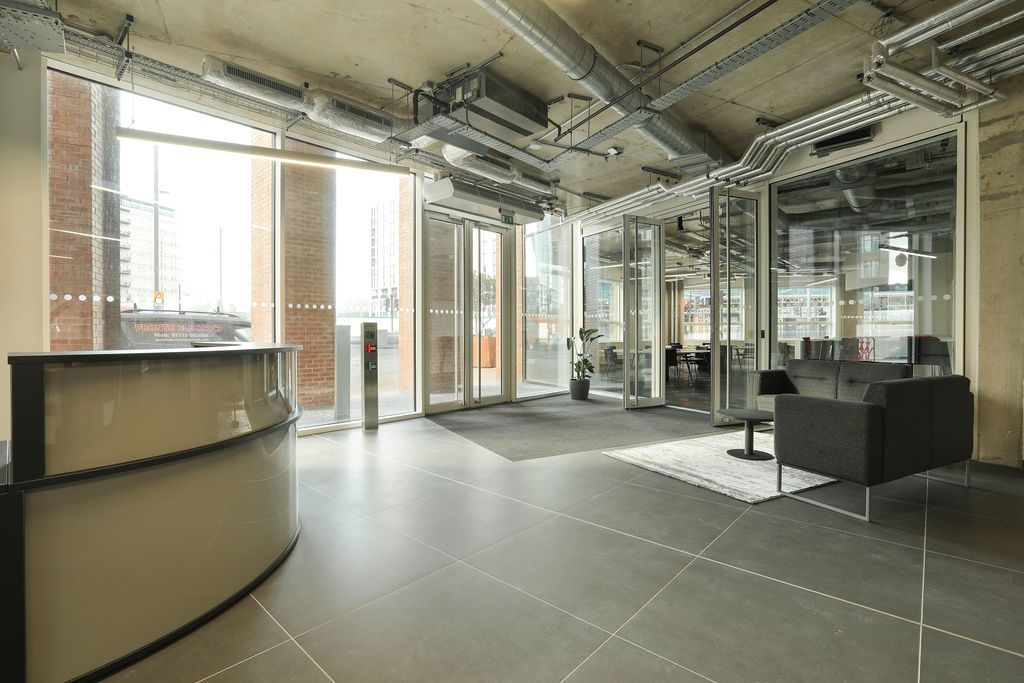 Office to let in Sugar House Lane, Stratford, London, Greater London E15, Non quoting