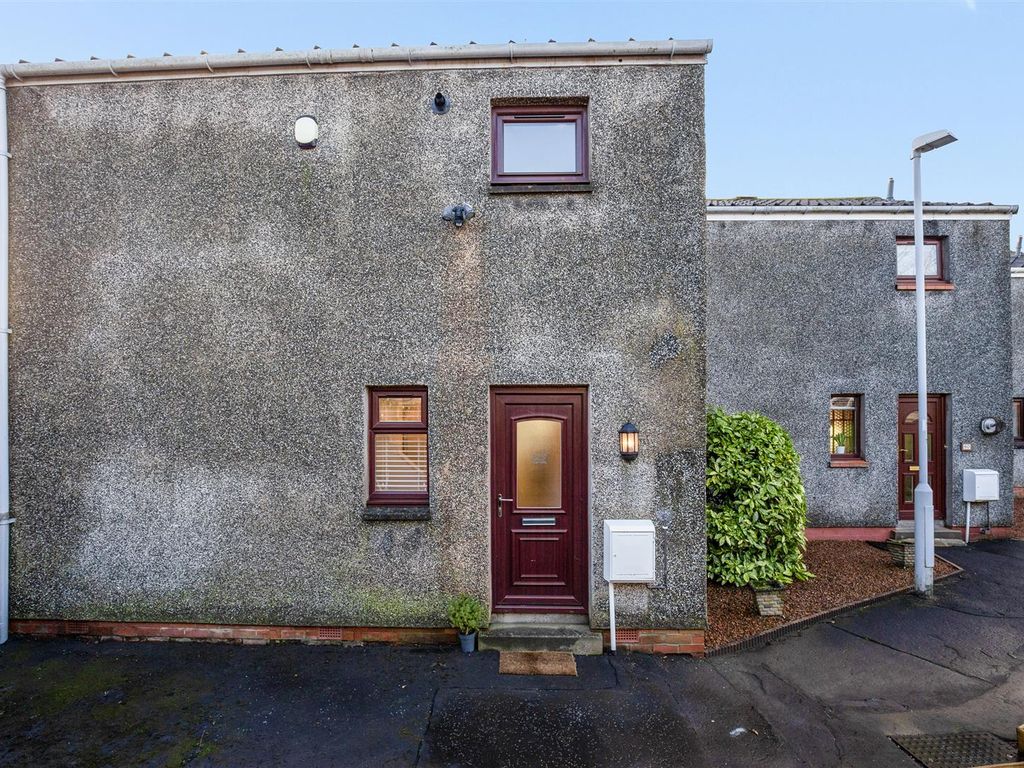 2 bed end terrace house for sale in 62 Carlyle Lane, Dunfermline KY12, £134,995