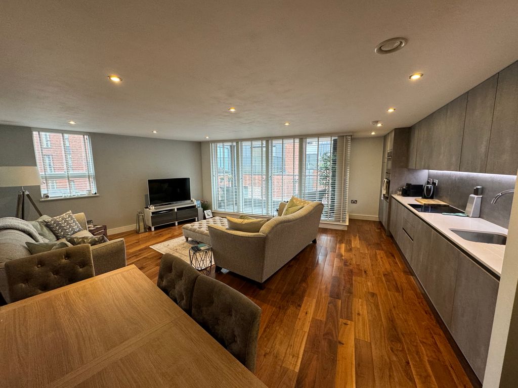 3 bed penthouse for sale in Cotton Street, Ancoats, Manchester M4, £489,950