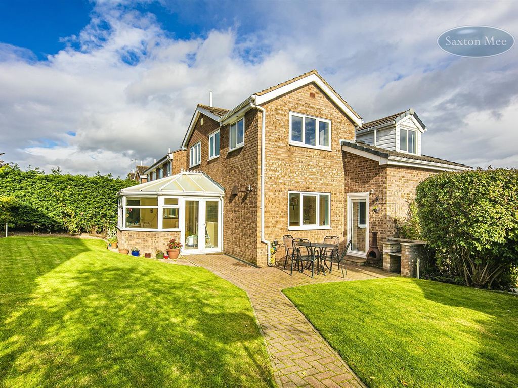 5 bed detached house for sale in Darley Grove, Stannington S6, £460,000