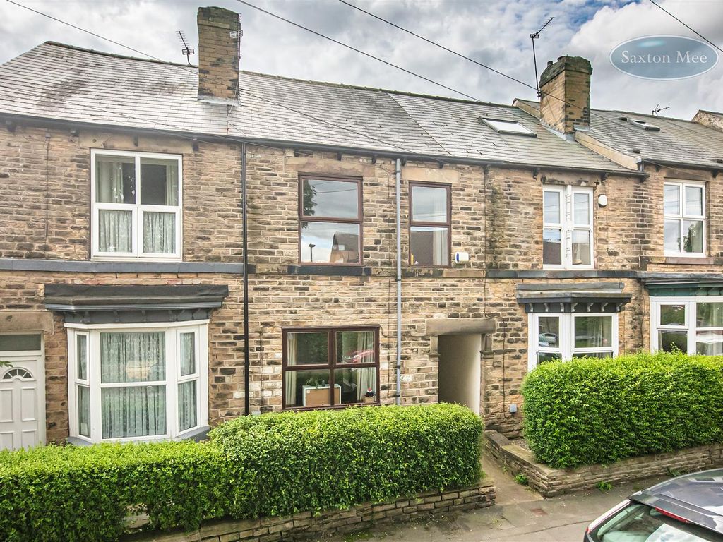 3 bed terraced house for sale in Mulehouse Road, Crookes, Sheffield S10, £260,000