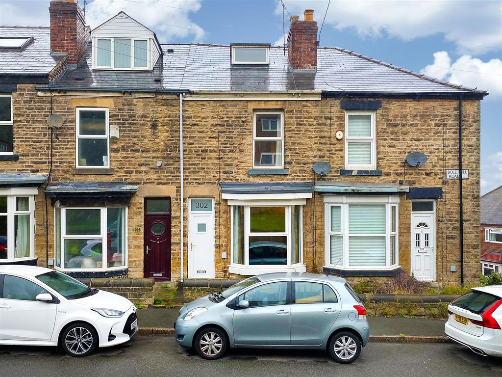 3 bed terraced house for sale in Bole Hill Road, Walkley S6, £195,000