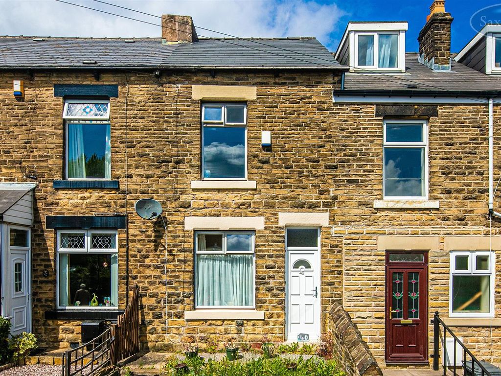 2 bed terraced house for sale in Stannington View Road, Crookes S10, £200,000