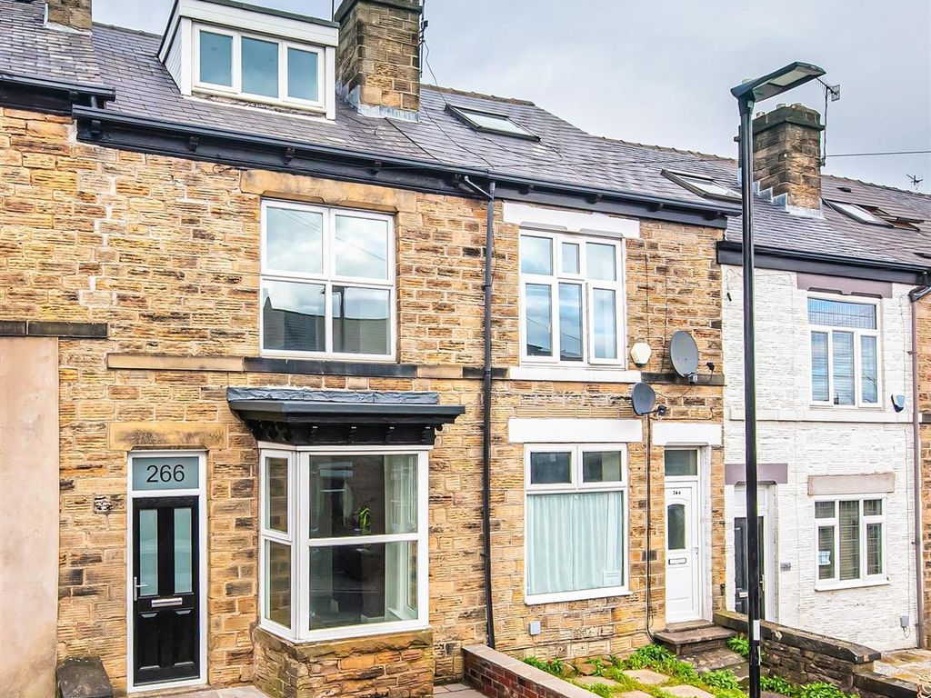 3 bed terraced house for sale in School Road, Crookes S10, £300,000