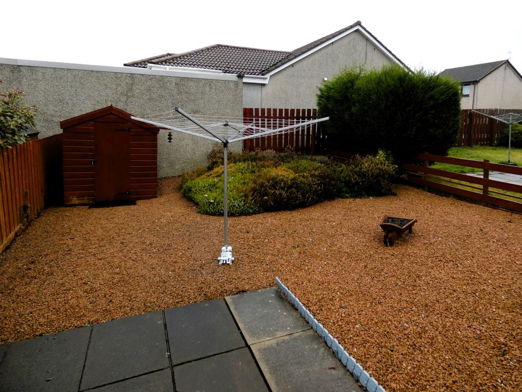 1 bed semi-detached bungalow for sale in Fairview Crescent, Danestone, Aberdeen AB22, £133,500