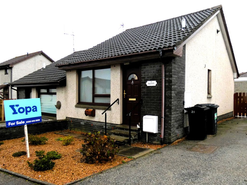 1 bed semi-detached bungalow for sale in Fairview Crescent, Danestone, Aberdeen AB22, £133,500