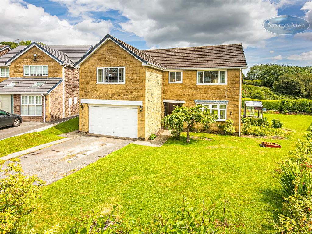 5 bed detached house for sale in Toll Bar Close, Oxspring, Sheffield S36, £465,000