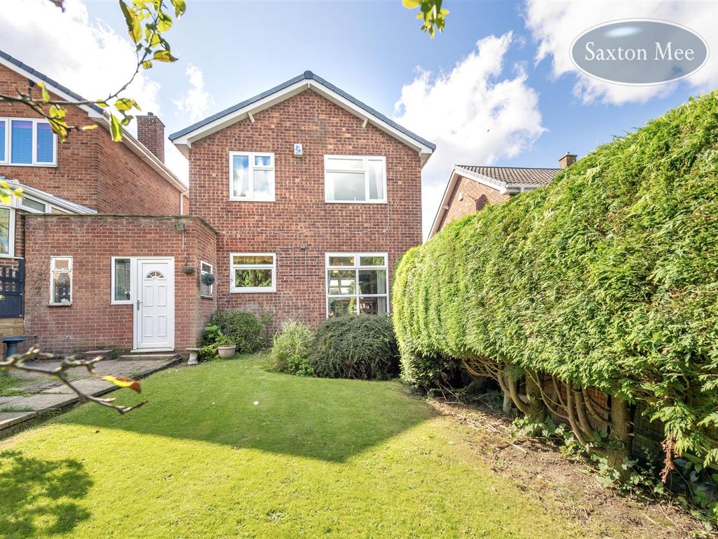 3 bed link-detached house for sale in St. Matthias Road, Deepcar, Sheffield S36, £215,000