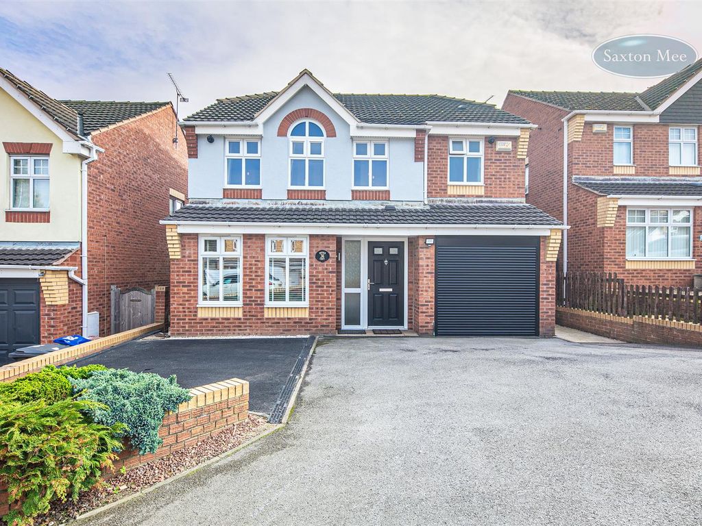 4 bed detached house for sale in Rother Croft, Hoyland, Barnsley S74, £340,000