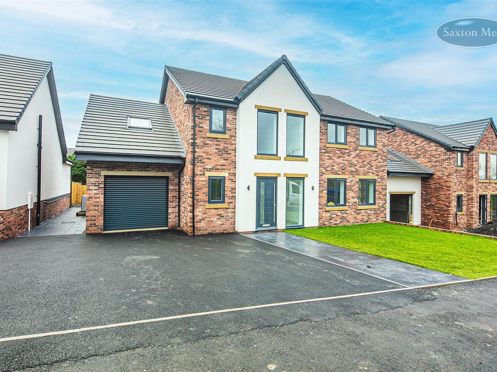New home, 4 bed detached house for sale in South View Road, Hoyland, Barnsley S74, £525,000