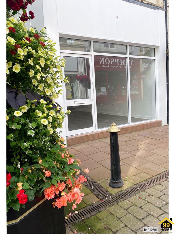 Retail premises to let in King Street, Whitehaven, Cumbria CA28, £7,800 pa