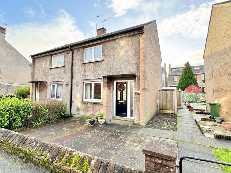 2 bed semi-detached house for sale in Mill Street, Penrith CA11, £180,000