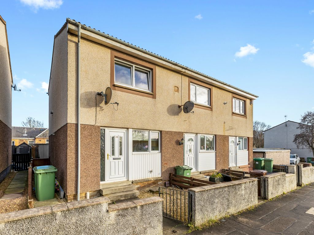 2 bed end terrace house for sale in 22 Carlaverock Court, Tranent EH33, £155,000