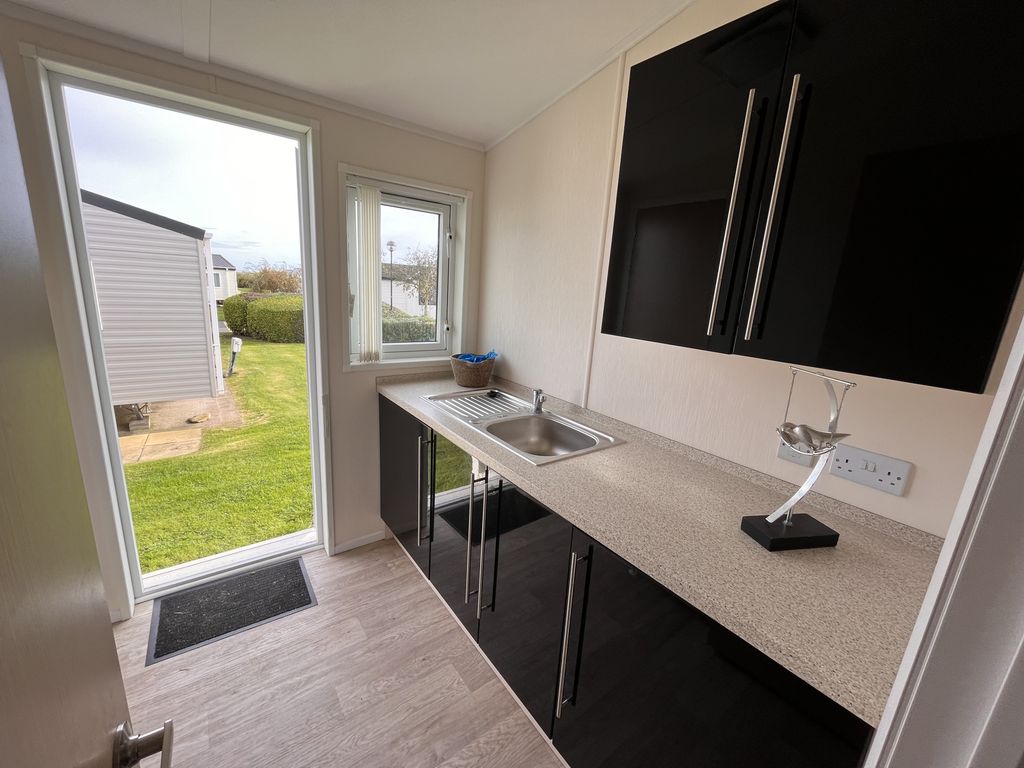 3 bed lodge for sale in The Links Leisure Complex, Links Road, Milnthorpe, Northumberland NE65, £94,745