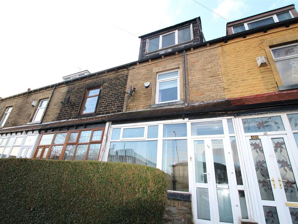 3 bed terraced house for sale in Bierley Lane, Bierley, Bradford BD4, £115,000