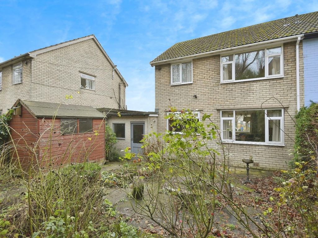 3 bed semi-detached house for sale in Carrville Drive, Wadsley Bridge S6, £200,000