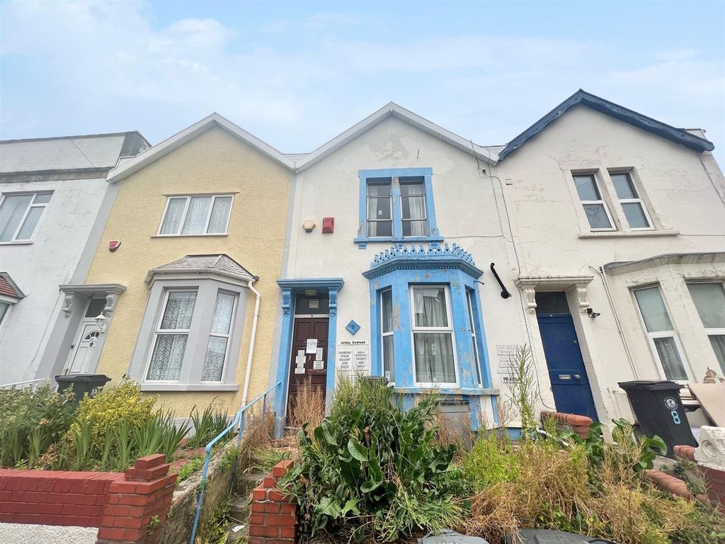 3 bed terraced house for sale in Argyle Street, Eastville, Bristol BS5, £150,000