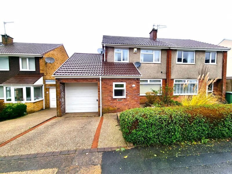 3 bed semi-detached house for sale in Tyla Glas, Caerphilly CF83, £250,000