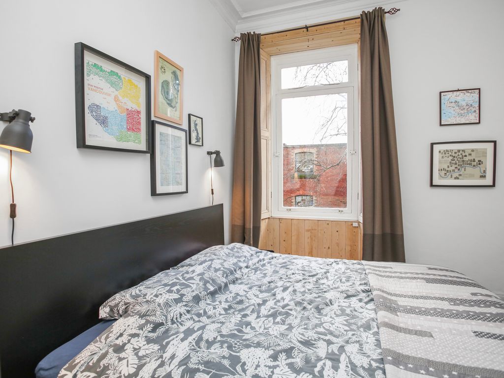 1 bed flat for sale in 51 (Flat 3), Brunswick Street, Hillside, Edinburgh EH7, £270,000