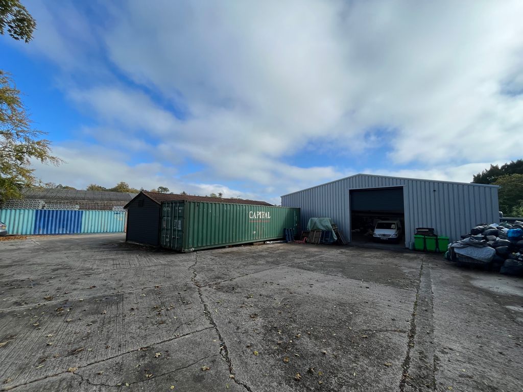 Warehouse to let in Tortworth Business Park, Tortworth GL12, £33,000 pa