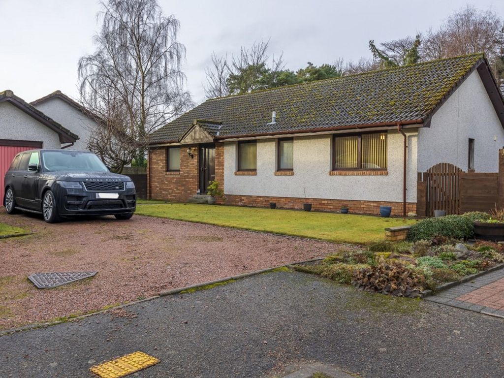 3 bed detached bungalow for sale in Househill Meadows, Nairn IV12, £290,000