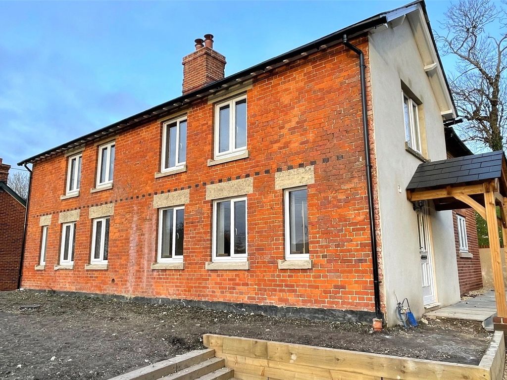 4 bed detached house for sale in Bidden House, Shrewton Road, Chitterne, Warminster BA12, £550,000