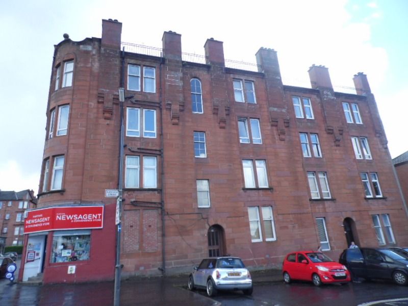 2 bed flat for sale in Succoth Street, Anniesland, Glasgow G13, £95,000