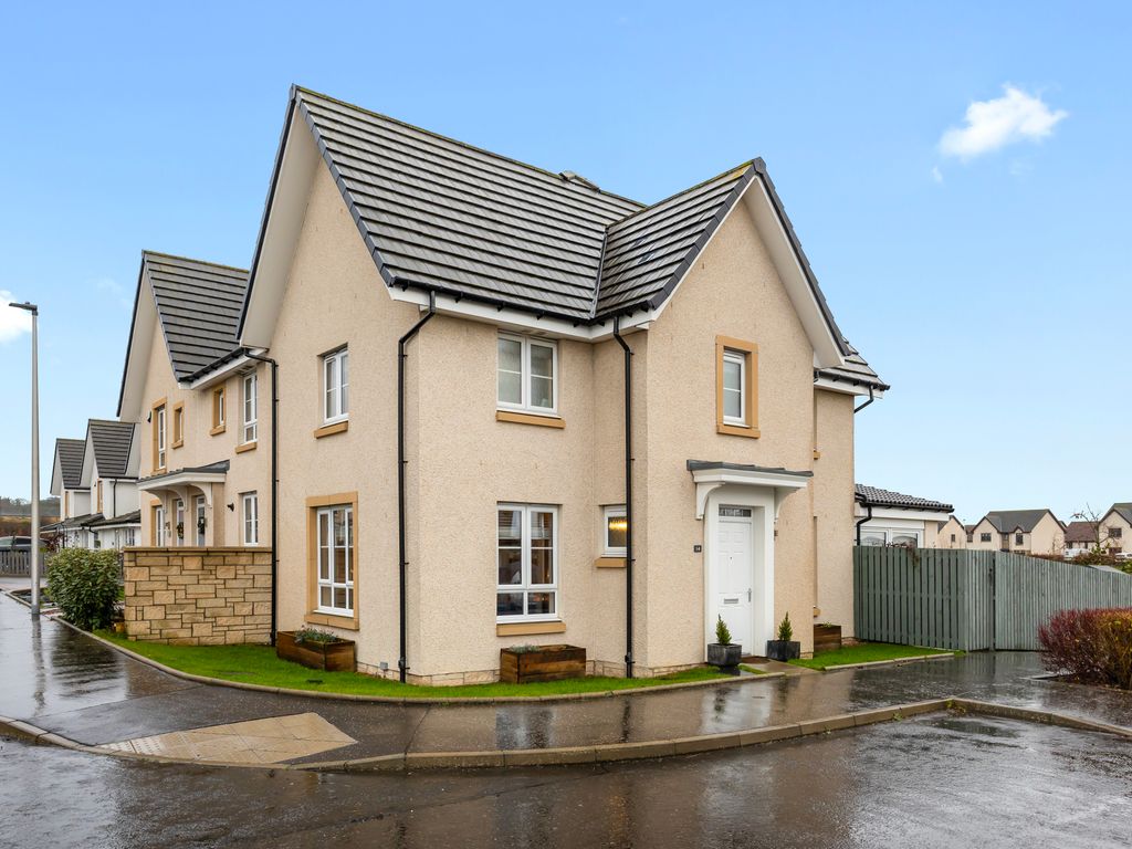 3 bed end terrace house for sale in 14 Todshaugh Gardens, Kirkliston EH29, £285,000