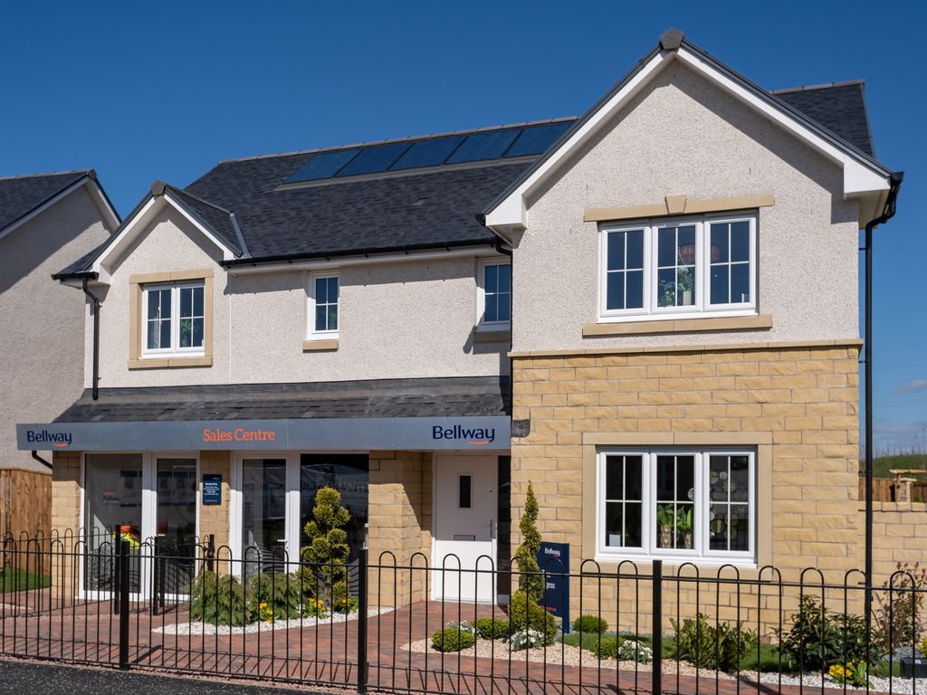 New home, 4 bed detached house for sale in The Burgess, Summerville Gardens, Dalkeith EH22, £447,995