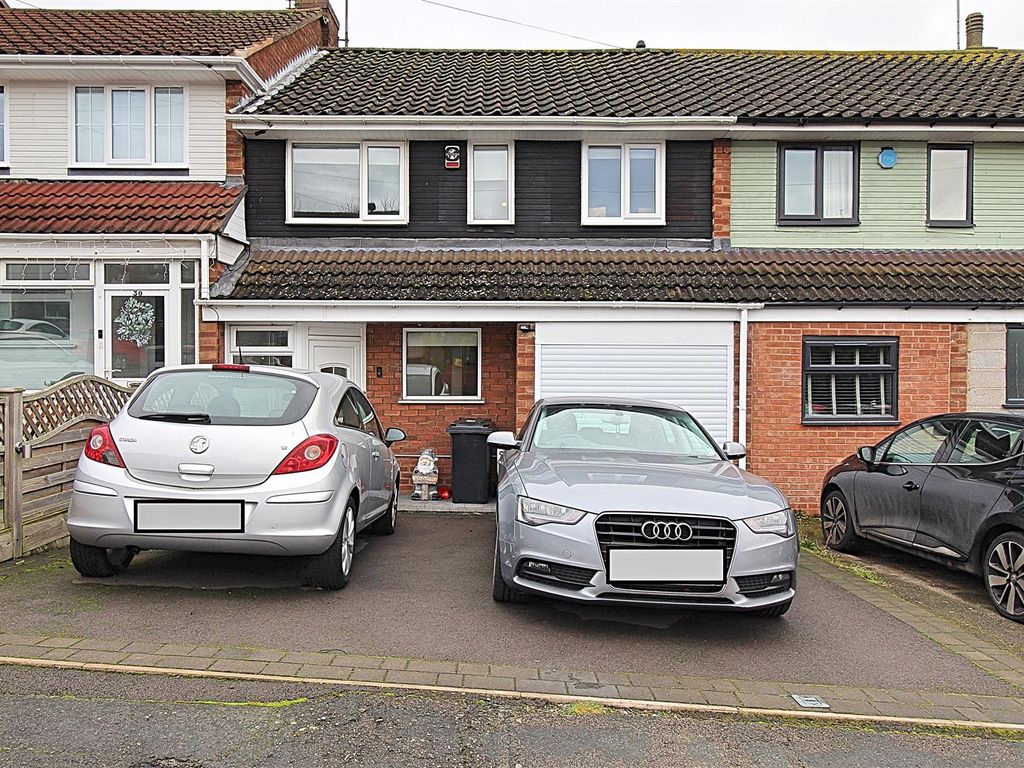 3 bed terraced house for sale in Breeden Drive, Curdworth, Sutton Coldfield B76, £300,000