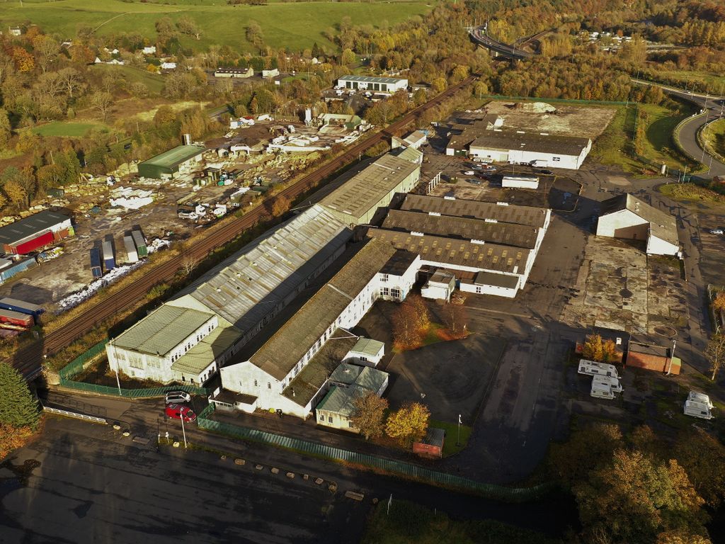 Industrial to let in Hadrian Enterprise Park, Haltwhistle NE49, £13,200 pa