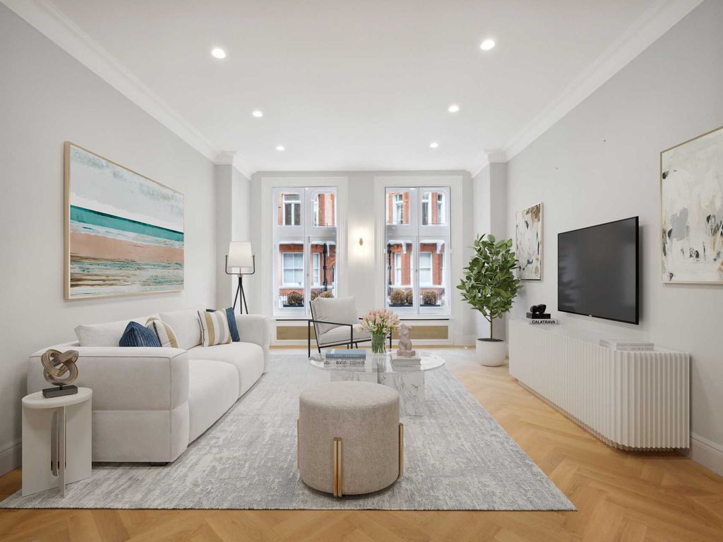 3 bed flat for sale in Draycott Place, Chelsea, London SW3, £3,000,000