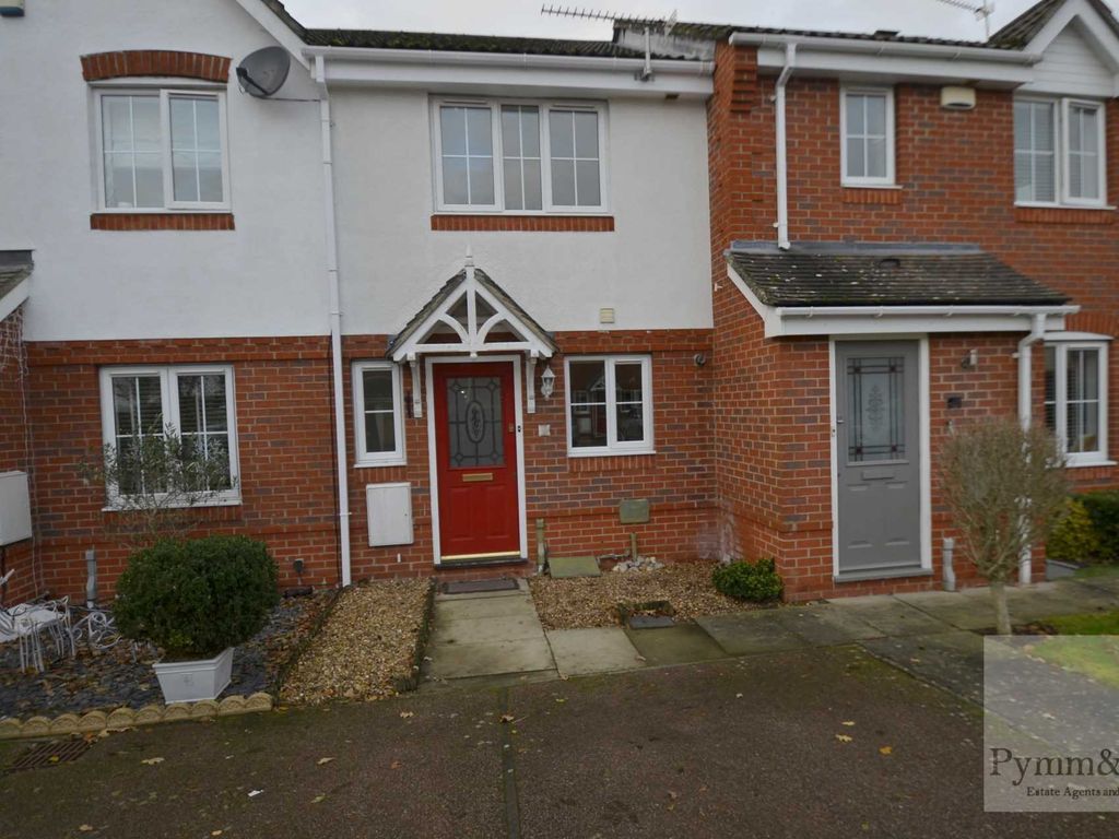 2 bed terraced house to rent in Grace Edwards Close, Drayton NR8, £895 pcm