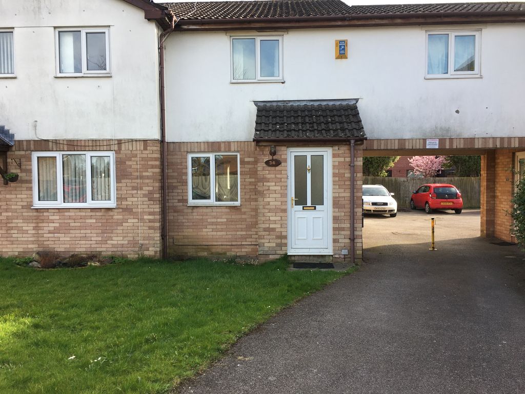2 bed terraced house to rent in Bulrush Close, Cardiff CF3, £1,100 pcm