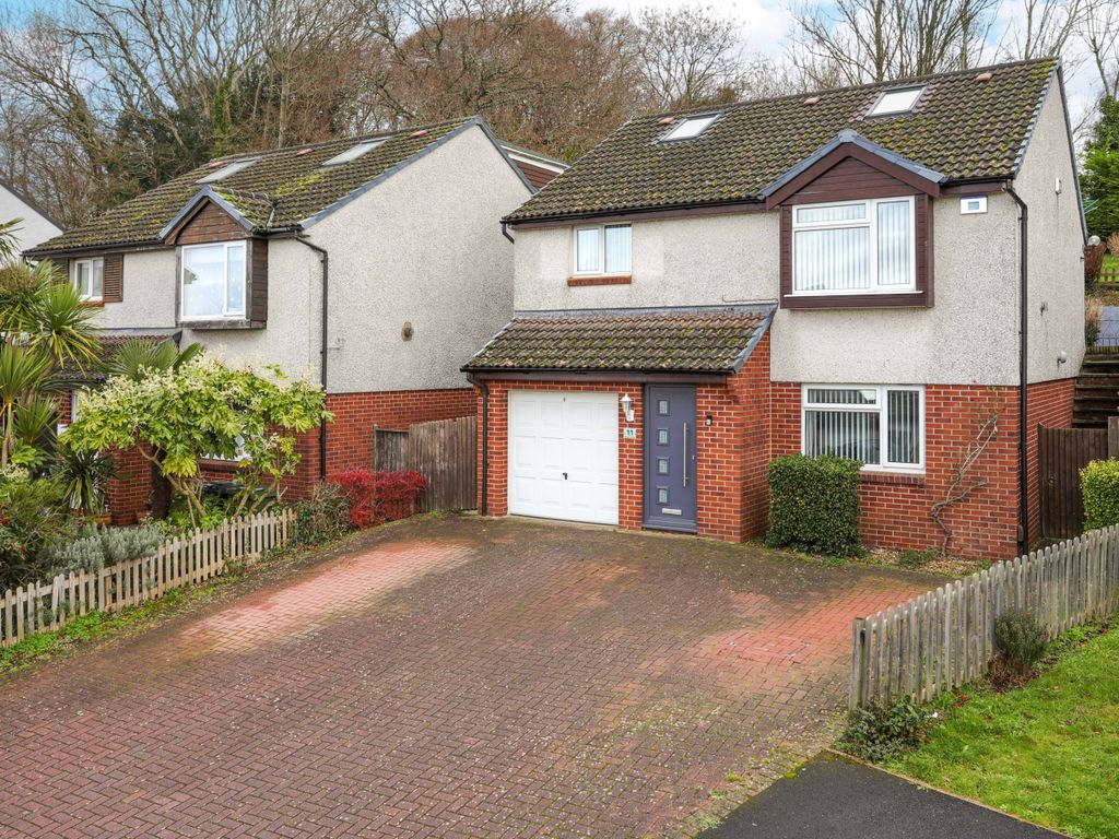 5 bed detached house for sale in Falkland Drive, Kingsteignton, Newton Abbot TQ12, £390,000