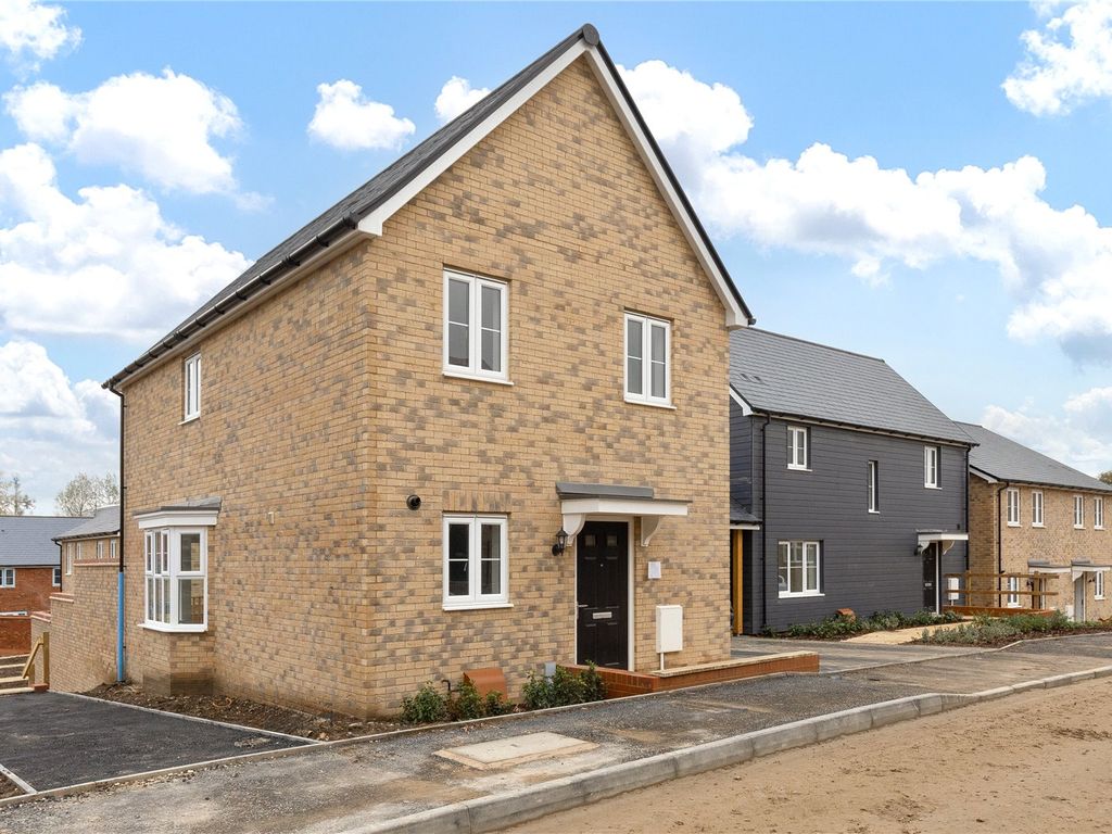 New home, 3 bed detached house for sale in Bartlow Road, Linton, Cambridge, Cambridgeshire CB21, £242,500