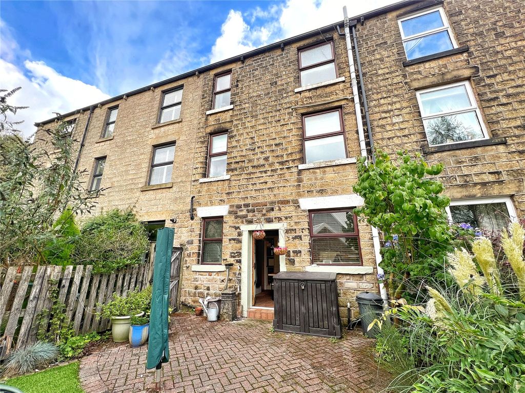 2 bed terraced house for sale in Buckley Buildings, Huddersfield Road, Mossley OL5, £270,000