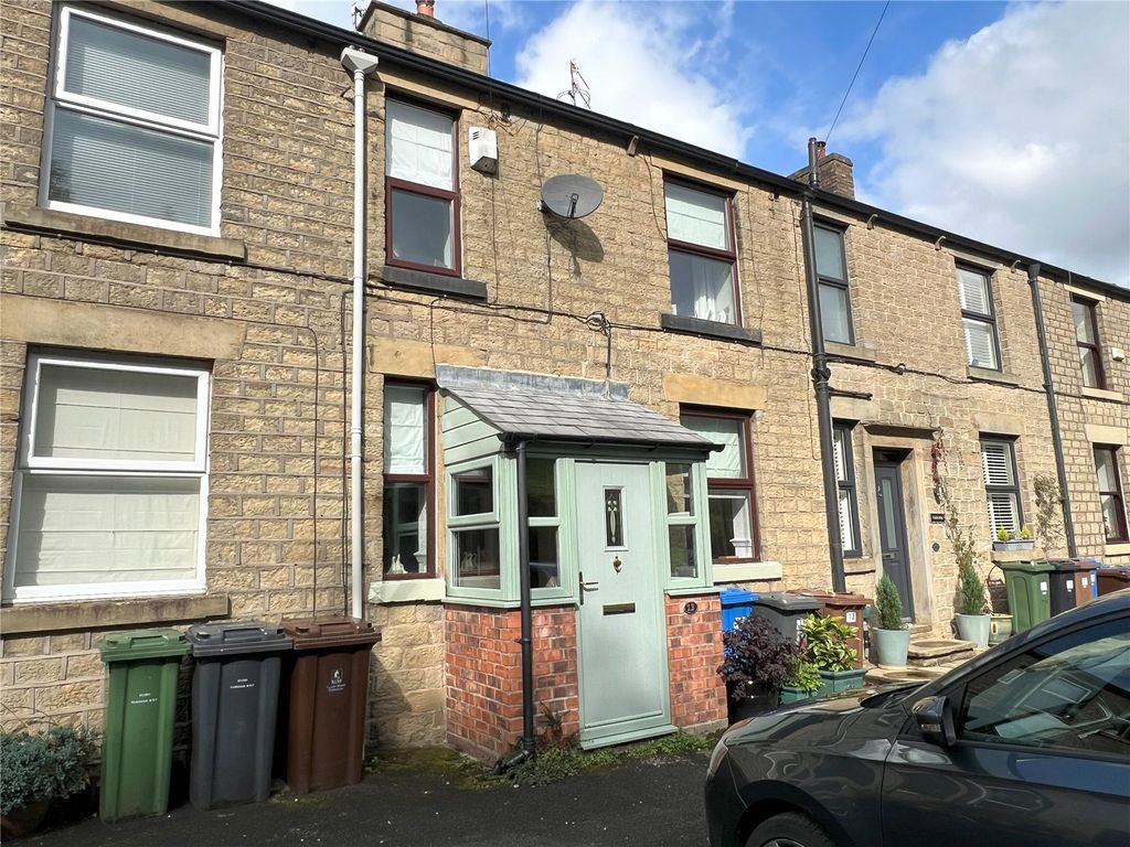 2 bed terraced house for sale in Buckley Buildings, Huddersfield Road, Mossley OL5, £270,000