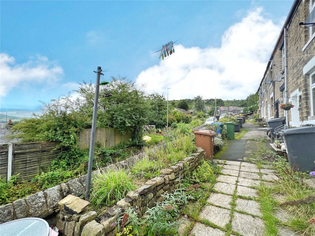 2 bed terraced house for sale in Vale Side, Mossley OL5, £140,000