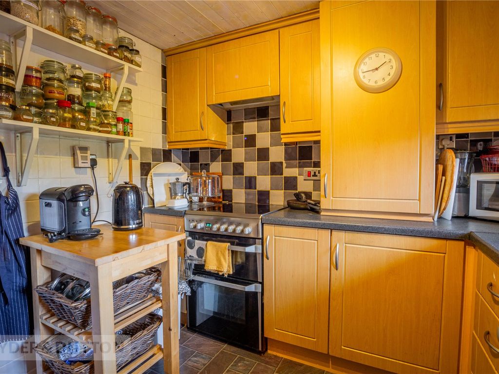 4 bed detached house for sale in Abney Road, Mossley OL5, £335,000