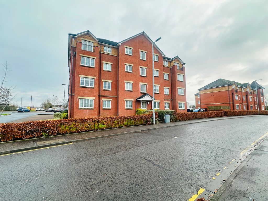 2 bed flat for sale in Leighton Court, Cambuslang, Glasgow G72, £119,995