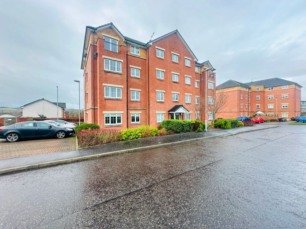 2 bed flat for sale in Leighton Court, Cambuslang, Glasgow G72, £119,995