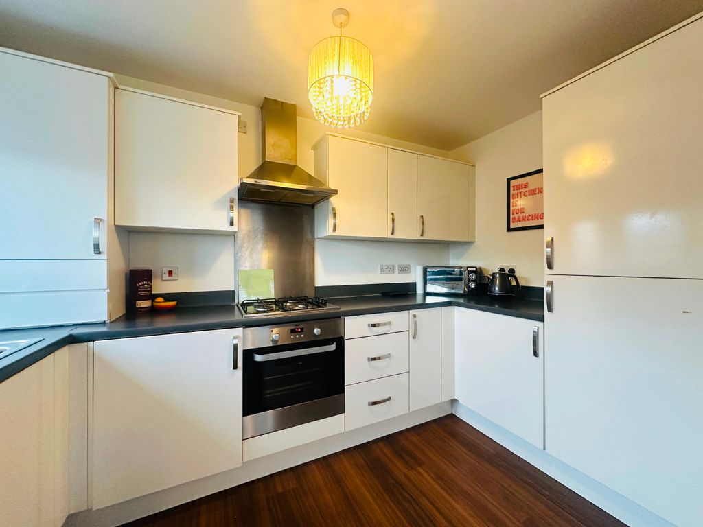 2 bed flat for sale in Leighton Court, Cambuslang, Glasgow G72, £119,995