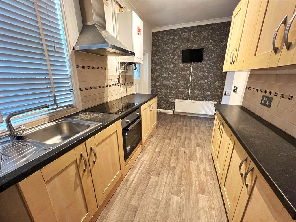 2 bed terraced house for sale in Denbigh Street, Mossley OL5, £135,000